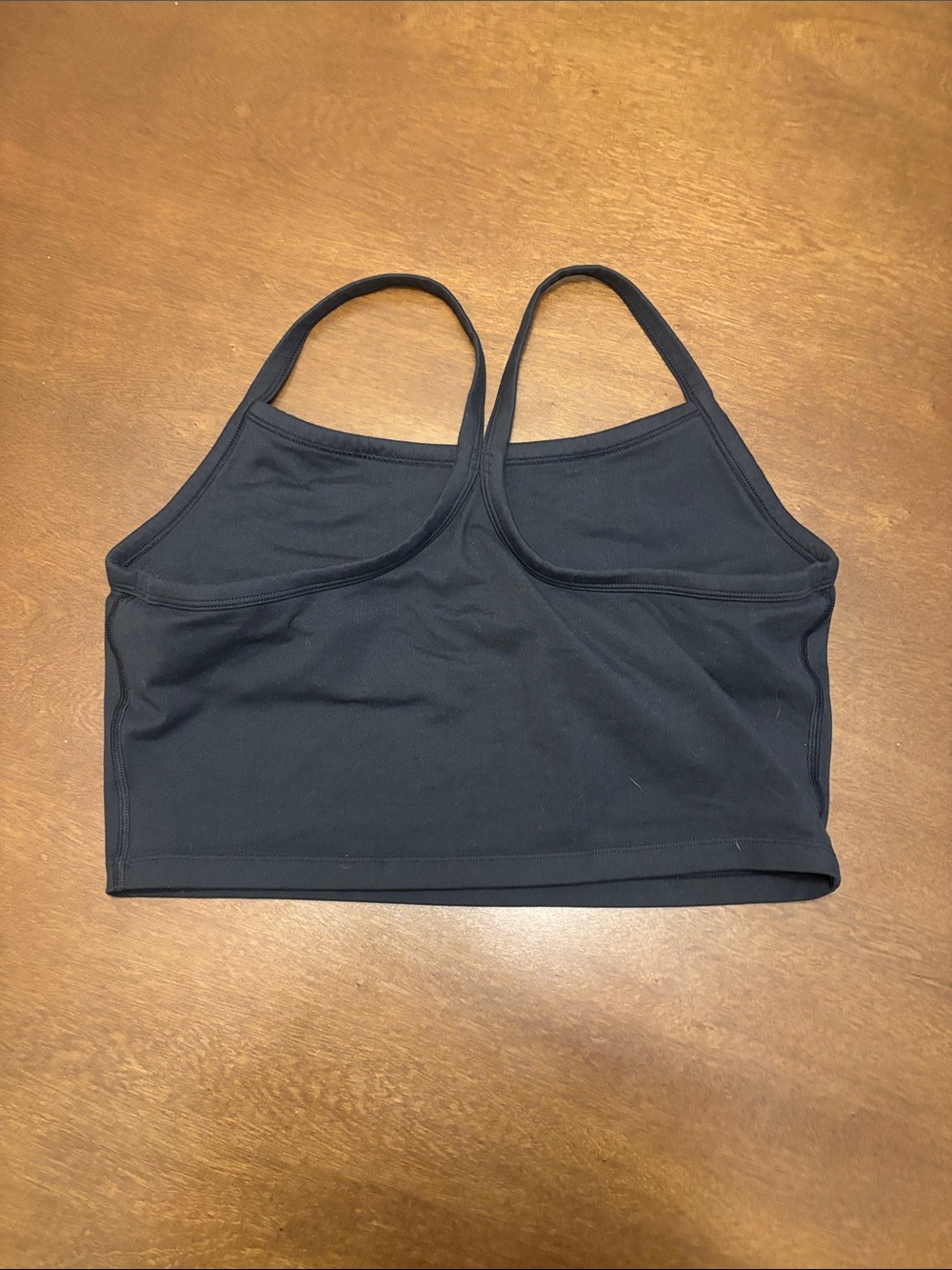 aerie Black Racerback Sports Bralette